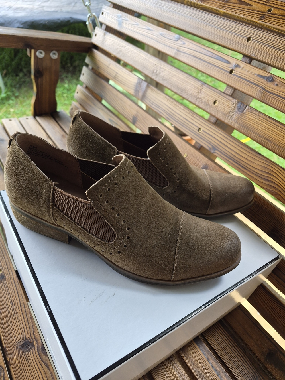 Korks, Suede Slip-On .new - Picture 3 of 3